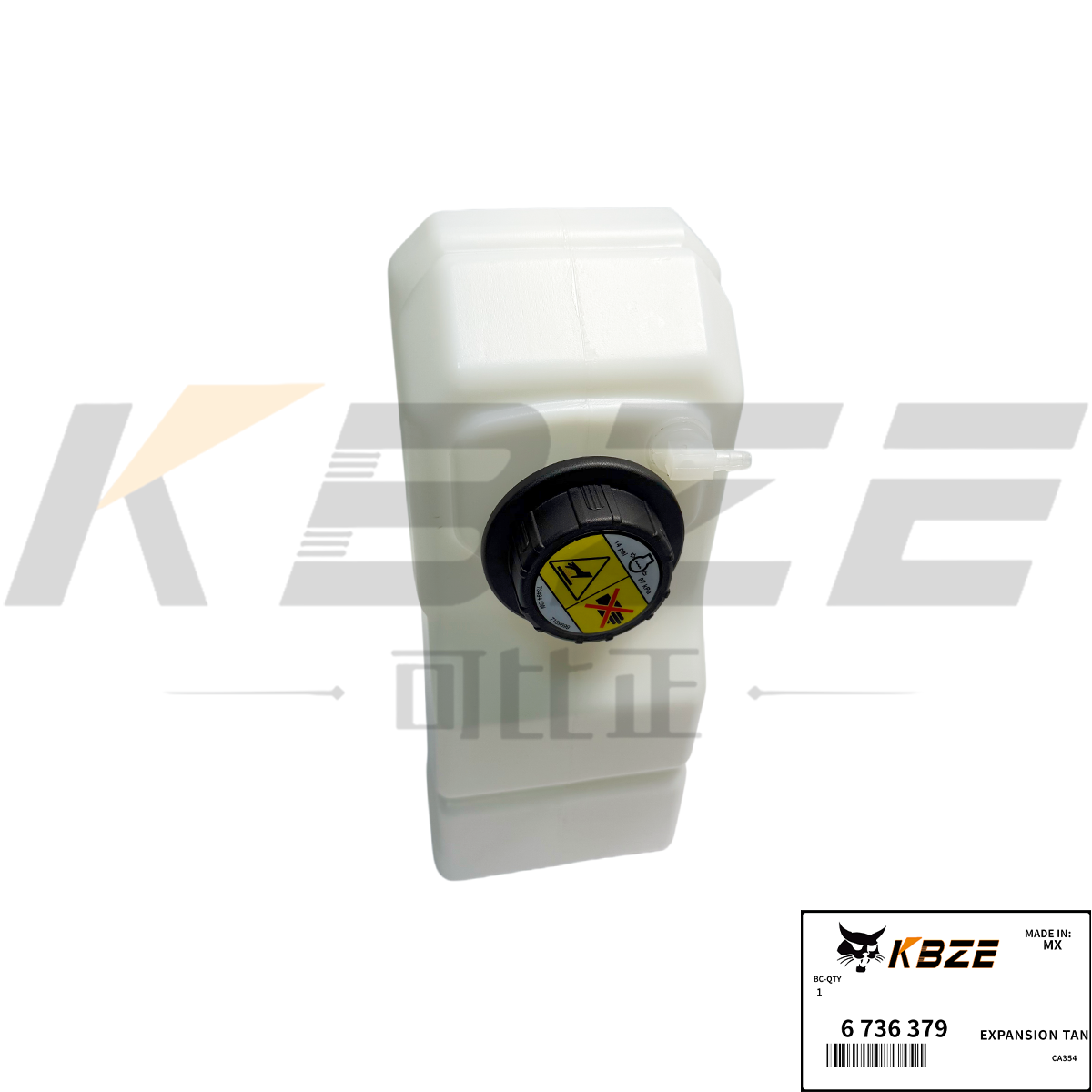 ABS Material Coolant Tank OEM 6736379 Replacement for Bob Cat T140 S130 Skid Steer Loader