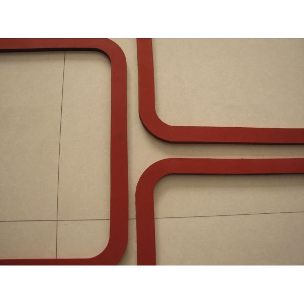 100% шайбы силиконовой резины девственницы, близкое сопротивление набивкой пены силикона клетки УЛЬТРАФИОЛЕТОВОЕ