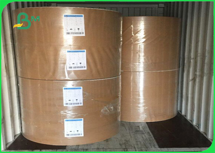pe coated kraft paper PE-покрытая крафт-бумага 200 гм + 15 гм PE 70 см рулон для упаковки пищевых продуктов