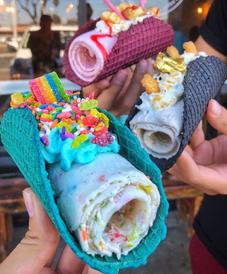 Double Head Ice Cream Base Egg Roll Pizza Cone Waffle Cone Maker Waffle Maker