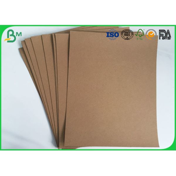 Virgin Pulp Kraft Liner Paper 250gsm 300gsm 350gsm For Carton Box / Packaging