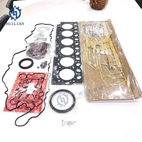Jogo VOE20798191 de Cylinder Head Gasket da máquina escavadora do grupo da gaxeta do motor de VOE 20798191