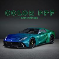 10 Years Warranty Self-Healing Color Paint Protection Film - Scratch-Resistant TPU PPF with Air-Release Car Wrap