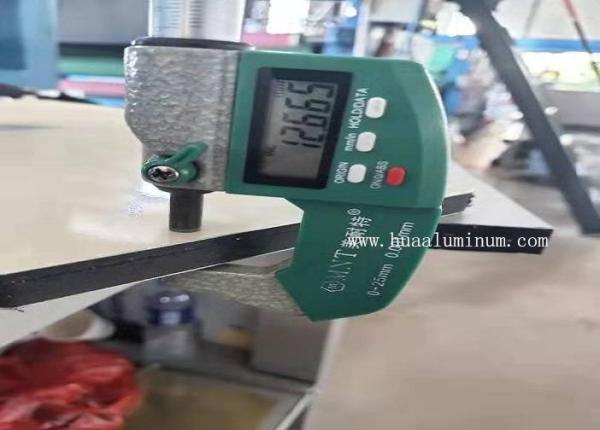 Weather Proof Silver ACP Building Material 16mm Aluminium Plate