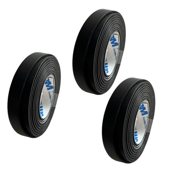 Pickleball Paddle Tungsten Weight Tape Black 20 30 40 60 Inch Safe And Lead-Free