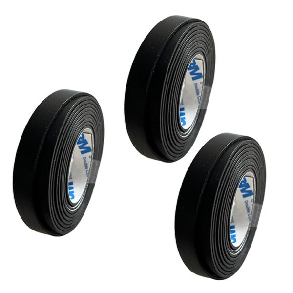 Pedale de pickleball cinta de peso de tungsteno negro 20 30 40 60 pulgadas seguro y libre de plomo