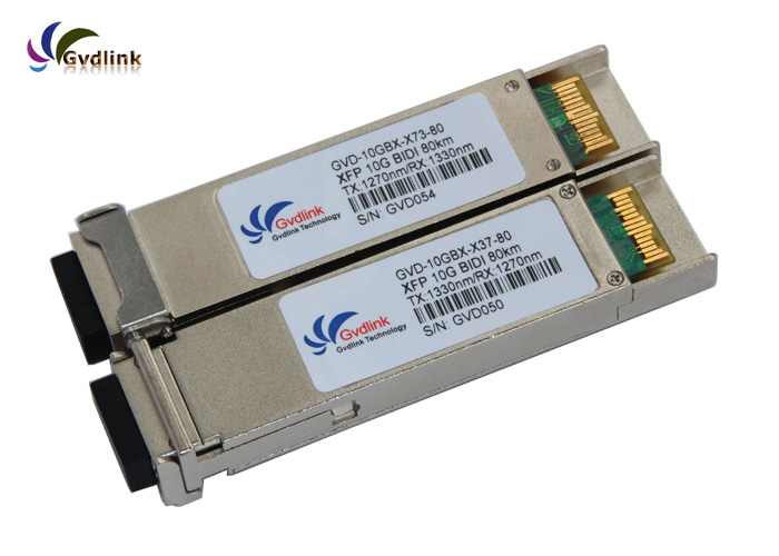 приемопередатчик XFP-10G-BX40D-I волокна 1270nm XFP совместимый