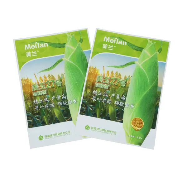 Premium Custom Foil Seed Storage Bags for Plants
