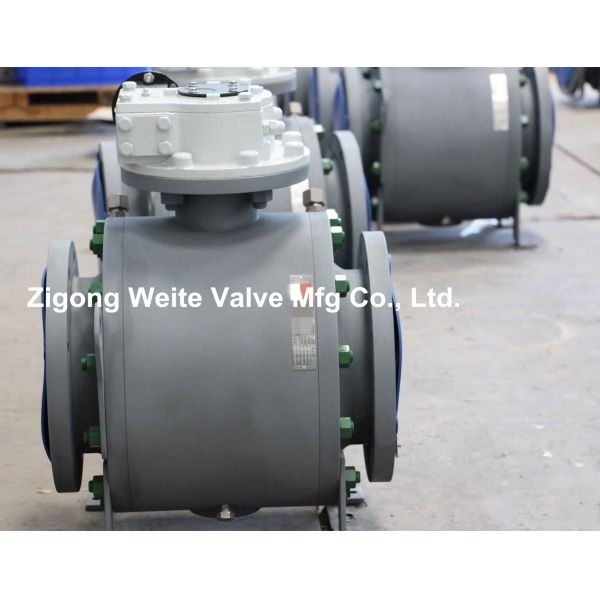 DBB funcionan las válvulas naturales del gaseoducto 3 pedazos de la válvula montada muñón de LF2