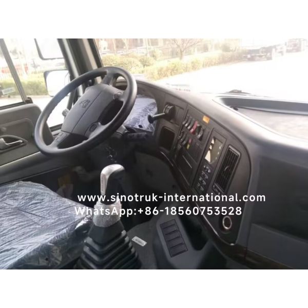 SINOTRUK Howo Semi Truck топливный бак 4x2 Lhd Euro2 290hp Белый