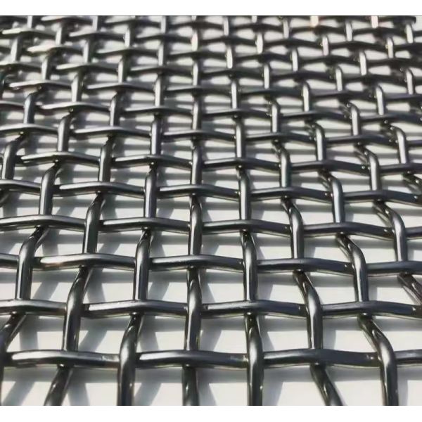 Electropolished Surface Finish Wire Mesh Discs Food Processing Industry