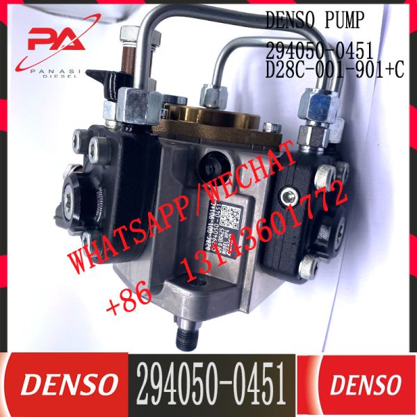 HP4 High Pressure Common Rail Oil injection fuel pump 294050-0451 D28C-001-901+C