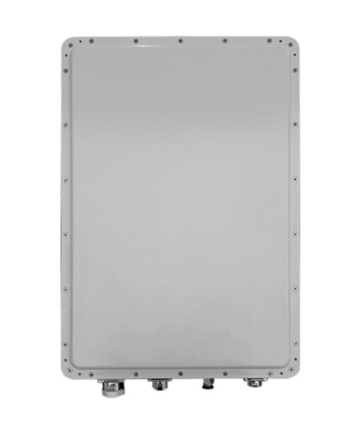 24/7 Easy To Set Up Active Array Radar Perimeter Security Radar Wide Coverage Multiple Target 