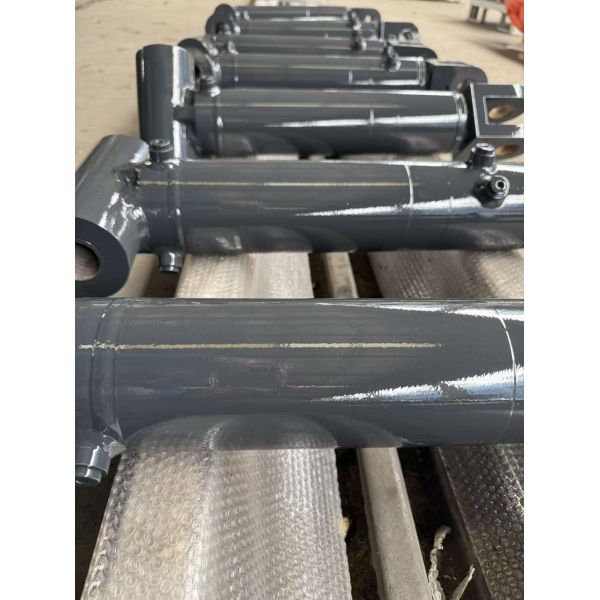 Double Clevis Mounted Double Acting Rexroth Cylinder With Hard Chrome Plated Steel