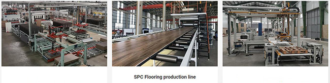 Коммерчески настил Spc с Underlayment 3.5mm Ixpe 4mm 5mm 6mm