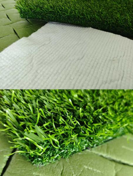 UV5000 Nuevo estilo 8-20mm Polyethylene Shockpad Substrato para campos de fútbol / rugby / hockey Sin mantenimiento y excelente resistencia a los rayos UV