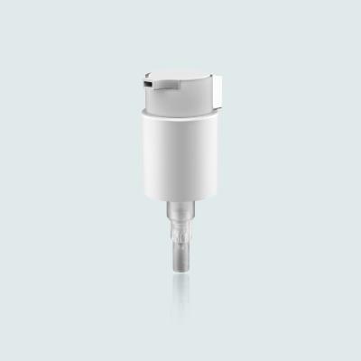 JY507-03B 24/410  Cosmetic Treatment Pumps Plastic Cream Pump With Clip
