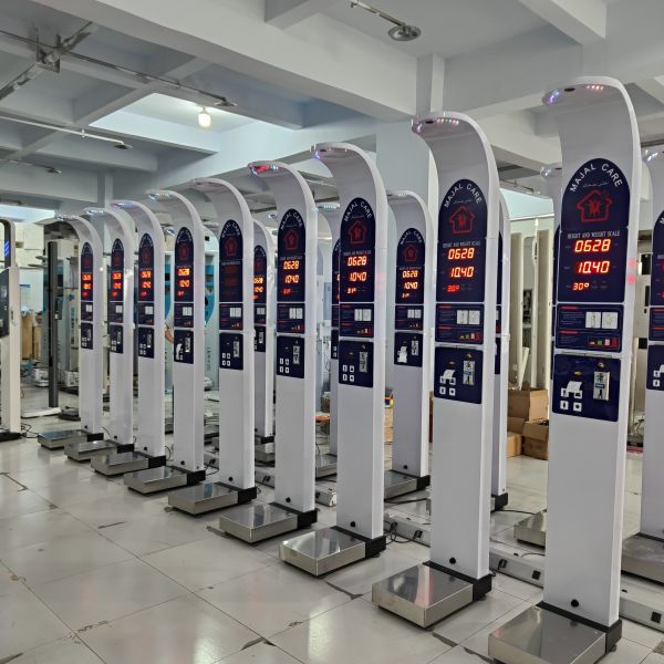 Coin Operated Height Weight BMI Machine for Customized Support Software Reengineering