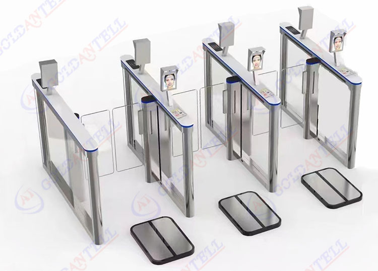 Дверь теплоизолирующей прокладки металла читателя RFID NFC для выхода проверяя билеты события