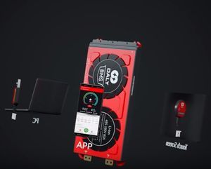 60A Active Balance BMS for Efficient 8s-17s Battery Management