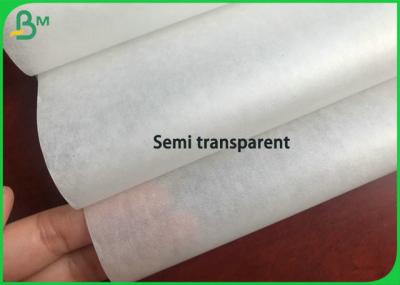 33gsm à la feuille blanche de papier de revêtement de petit gâteau de 38gsm FDA avec le bâton de Bakeable anti-