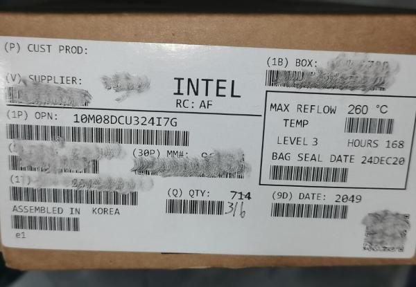 10M08DCU324I7G  New Original Electronic Components Integrated Circuits Ic Chip With Best Price