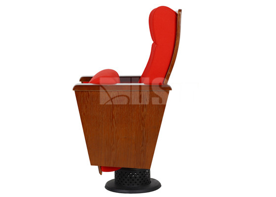 Современный деревянный наружный задний театр аудитории усаживая сильную стальную структуру