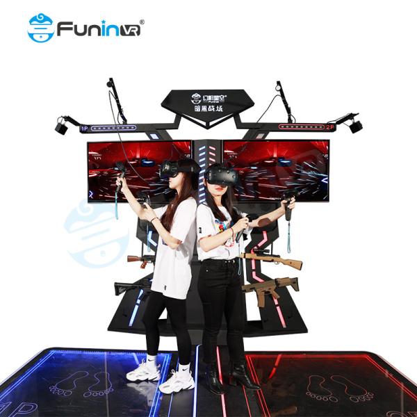 スタンドアップフライトVRシミュレーター 0.8kw パワーとジョイスティック制御の室内冒険