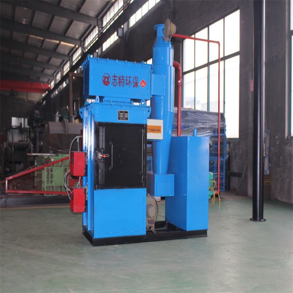 Industrial Waste Treatment Incinerator with Burning Rate 99.9%
