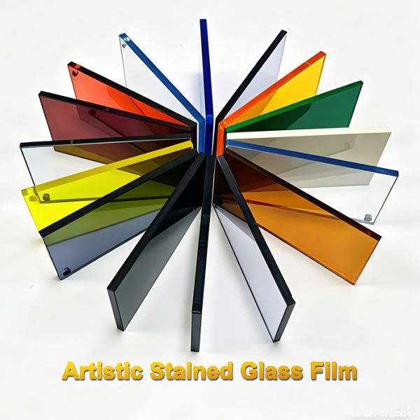 Explosion Proof Glass Decorative Film UV Blocking Easy Install Architectural Window Wrap