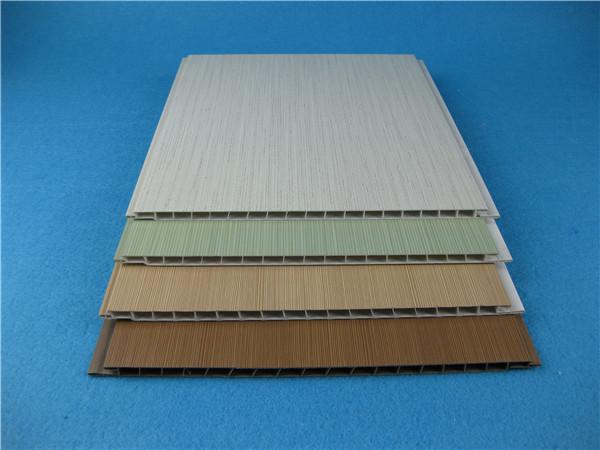 Vinil/painéis de teto plásticos que laminam sistemas do teto do PVC para decorativo