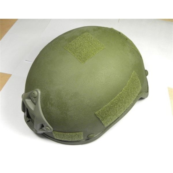 Camouflage Military Bulletproof Helmet , Military Police Helmet NIJ Sandard