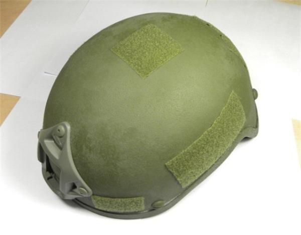 Camouflage Military Bulletproof Helmet , Military Police Helmet NIJ Sandard