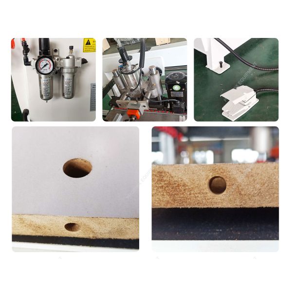 Professional MZ73212 Woodworking Double Rows Wood Drilling Machine for Kitchen Cabinets
