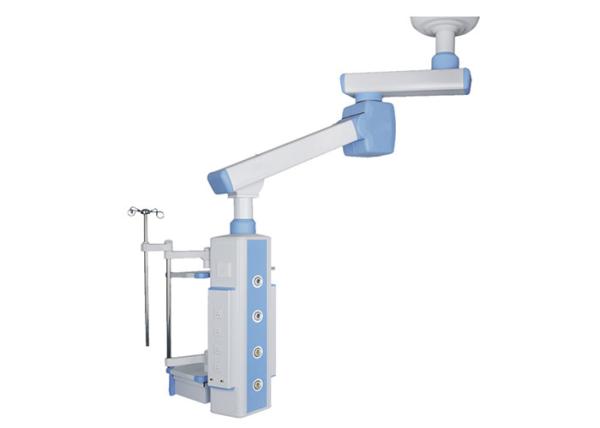 Surgical Room Gas Supply Operation Theatre Pendant , Aluminum Alloy ICU Ceiling Pendant