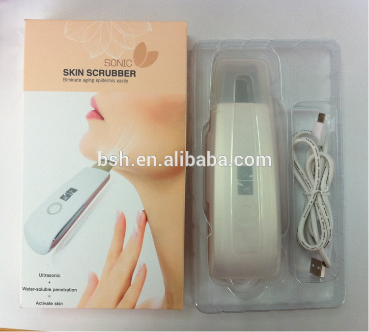 Japan Hot Sale Home Ultrasonic Skin Scrubber Machine BF1208