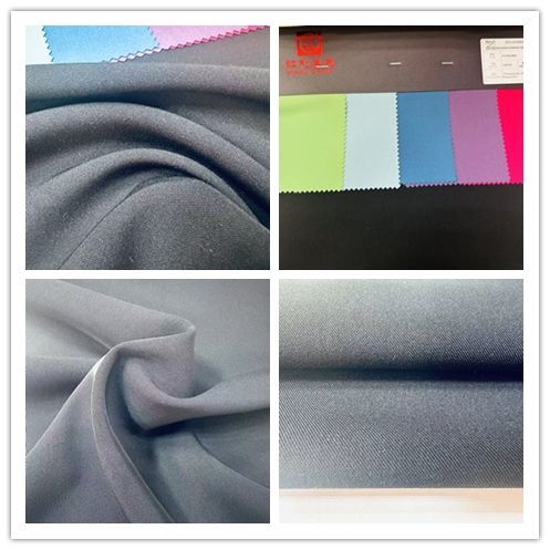Polyester/Rayon/Spandex with Multicolor Beautiful Fabrics Hot Selling for Lady&prime;s Suit, Pants