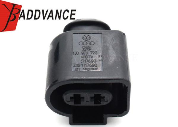 FEP 2 Pin Connector Plug For Audi VW Alternator 1J0 973 722 1J0973722