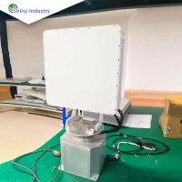 Ground Steel Bracket or Tripod Installation X Band Compact Surveillance Radar for Detection