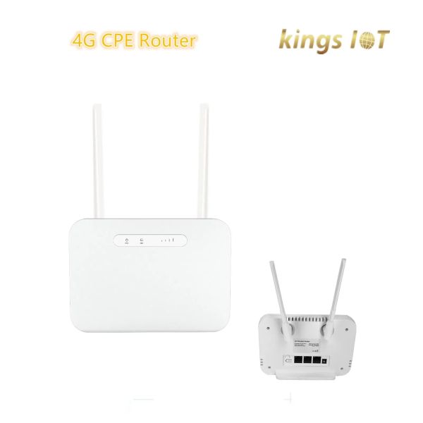 11AC 1200Mbps 4G SIM Router with External Antenna, Battery 4G Router