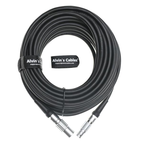Alvins Cables Preston Digital Micro Force DMF 2B 14 Pin Male to Female Extension Cable 15M|50Ft