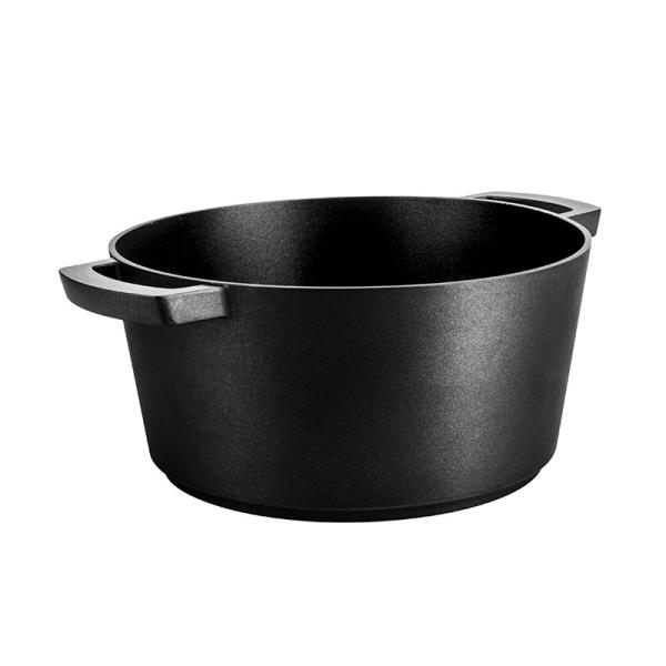Aluminum Alloy Non Stick Stock Pot  Soup Pot 9 Inch Pfluon Coating