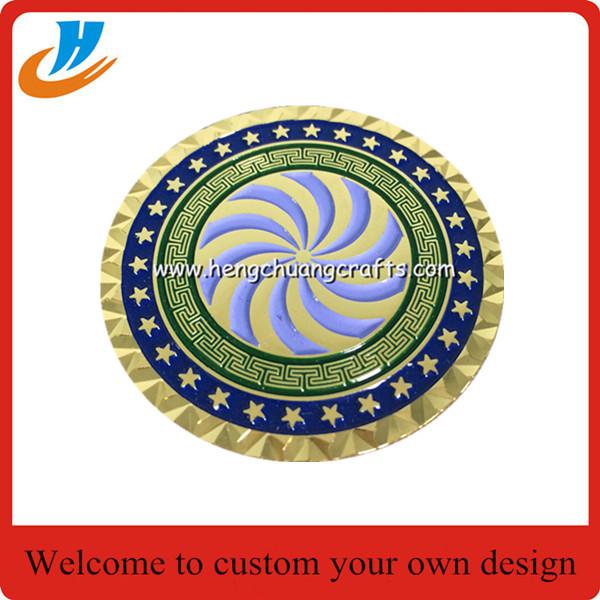 Challenge coins,any shape Coins Military with different edge options