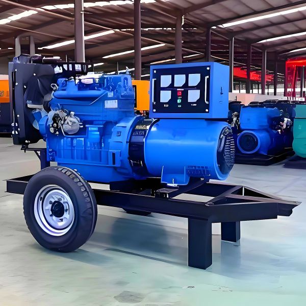 Rapid Deployment Diesel AC Generator Towable Diesel Generator Open Frame Diesel Engine Generator Set