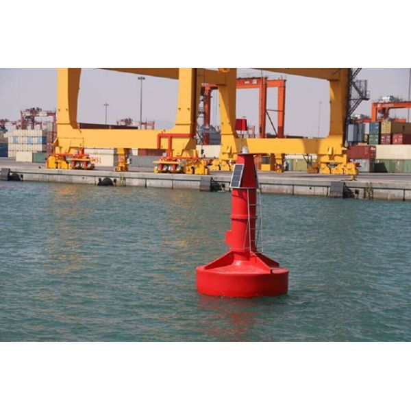 Настраиваемые навигационные буи для лодок, прочные красные и зеленые буи для каналов с огнями