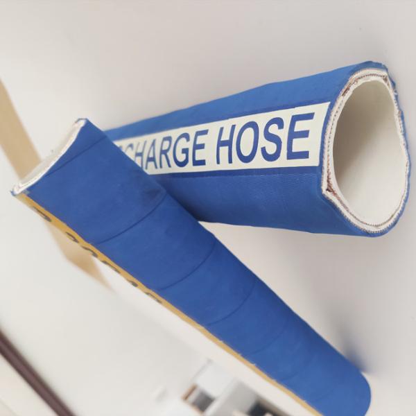 1-1/2 Inch UPE Lined EPDM Chemical Resistant Hose , Acid Resistant Flexible Hose