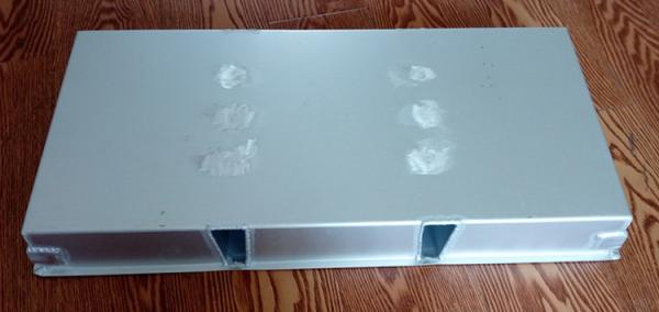 High quality Seafood industry use Aluminum freezing tray for contact plate freezer
