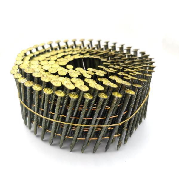 0.083 & Prime Galvanized Coil Nail 2-1/4 & Prime X . 099 Screw Pallet 3 4 Roofing Nails