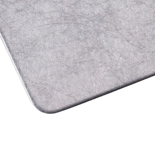 AISI 0.8mm 201 304 316 1219mm Brushed Vibration Stainless Steel Panel