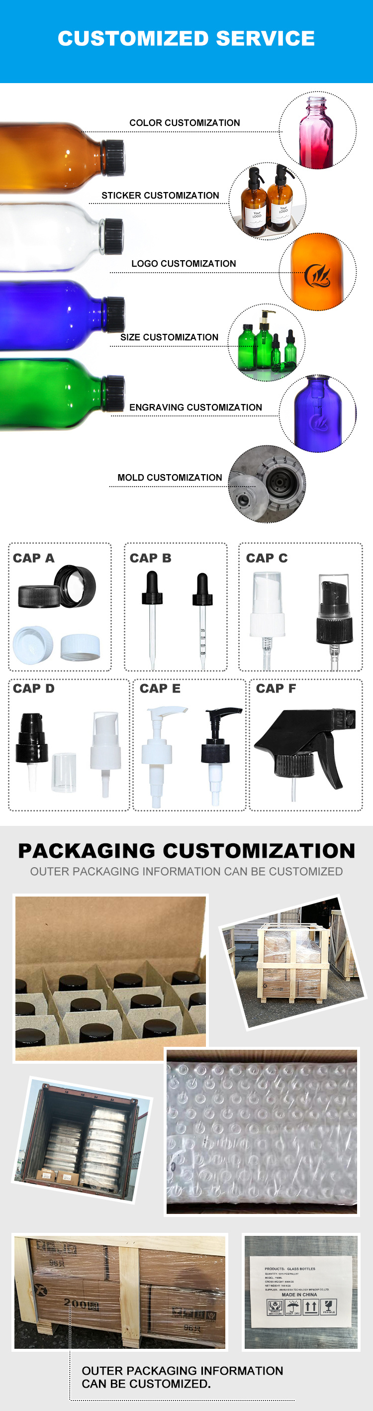 Персонализированный логотип Шелковый экран печать лосьон для рук диспенсер стеклянные бутылки